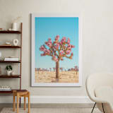 "Strange Desert" - Art Print in Sand by Irene Suchocki - In a Room