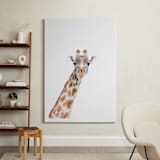 "Tarangire" - Art Print in Fur by Lisa Sundin - In a Room