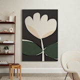 "Blowsy" - Art Print in Forest by Francesca Iannaccone - In a Room