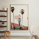 "Canter's" - Art Print in Sunset Blvd by Vera Mladenovic - In a Room