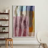 "Experiments II" - Art Print in Boi De Rose by Bethania Lima - In a Room