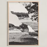 "Under the Lining II" - Art Print in Fluid by Sumak Studio - Framed