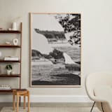 "Under the Lining II" - Art Print in Fluid by Sumak Studio - In a Room