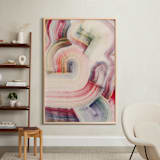 "clouds of color II" - Art Print in Cumulus by Sumak Studio - In a Room