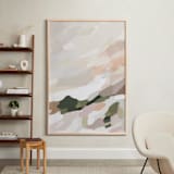 "Every Summer II" - Art Print in Olive by Melanie Severin - In a Room