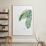 "Summer Palms" - Art Print in Palm Tree by Kelsey McNatt - In a Room