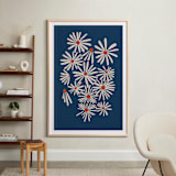 "Vintage Floral Set II" - Art Print in Vintage by Kate Capone - In a Room