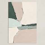 "Summer Valley 2" - Art Print in Sand by Iveta Angelova - Unframed