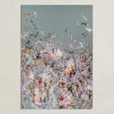 "I Gotta Get it Together" - Art Print in Sage Green by Marcy Parks - Unframed