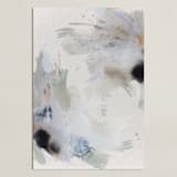 "Seemingly Separate" - Art Print in Slate Grey by Christa - Unframed