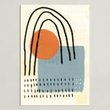 "The Clearing" - Art Print in Birch by Calee A.H. Cecconi - Unframed