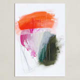 "Protea" - Art Print in Protea Tricolor by Rachel Wadlow - Unframed