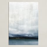 "Distant Light" - Art Print in misty morn by Brian Sostrom - Unframed