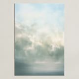 "Day Dream" - Art Print in soft mist by Brian Sostrom - Unframed