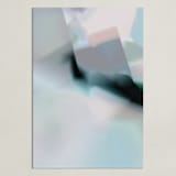 "ghost" - Art Print in Grey by Lori Wemple - Unframed