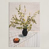 "Everyday Grace 2" - Art Print in Beige by Arohika Verma - Unframed