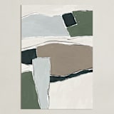 "Summer Valley 3" - Art Print in Soil by Iveta Angelova - Unframed