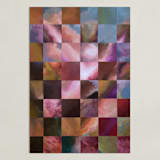"Pieces Of The Sky" - Art Print in Soft Pink by Ella Frödin - Unframed