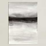 "holy disruption" - Art Print in black and white by Heidi Jantz - Unframed
