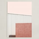 "Urban Desert Series 2" - Art Print in Soft Earth Tones by Lisa Sundin - Unframed