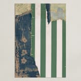 "The Garden Room" - Art Print in Fern green by Erin McCluskey Wheeler - Unframed