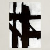 "Boxes in Boxes 1" - Art Print in Black and White by Ilana Greenberg - Unframed