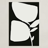 "Urban garden II" - Art Print in Noir by Creo Study - Unframed