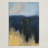 "Widow's Watch" - Art Print in Midnight by Holly Whitcomb - Unframed