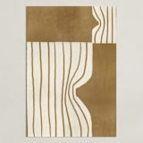 "Fiona" - Art Print in Toffee by Iveta Angelova - Unframed