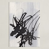 "Tiny Dynamite" - Art Print in Ink by Misty Hughes - Unframed