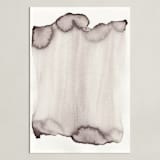 "Torched" - Art Print in Charcoal by Kaydi Bishop - Unframed