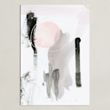 "Son" - Art Print in Noir by Lori Wemple - Unframed