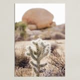 "The Runaway" - Art Print in Desert Orange by Briana Grace - Unframed