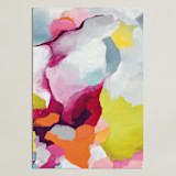 "Infusion" - Art Print in blue by Mya Bessette - Unframed