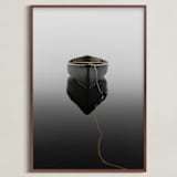 "Into the Ether" - Art Print in Fog by Leaves of Ash - Framed