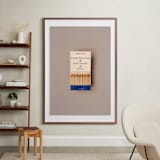 "Famous Food Blue" - Art Print in French Onion Blue by Andrew McClintock - In a Room