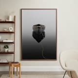 "Into the Ether" - Art Print in Fog by Leaves of Ash - In a Room