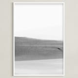 "Forecast" - Art Print in Black & White by Ashleigh Ninos - Framed