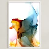 "Burnt #2" - Art Print in creamy white by shanna.barber - Framed