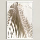 "Vanilla Palm" - Art Print in Day by Owl and Toad - Framed