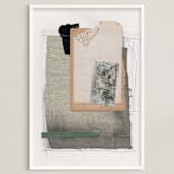 "Yesterday" - Art Print in Neutral by Lorent and Leif - Framed