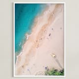 "Above Hawaii" - Art Print in Beach by Kir Tuben - Framed