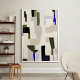 "paper tapestry I" - Art Print in Day by Sumak Studio - In a Room