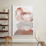 "Shaped by Nature" - Art Print in Clay by Agnes Pierscieniak - In a Room