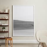 "Forecast" - Art Print in Black & White by Ashleigh Ninos - In a Room