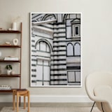 "Stripe" - Art Print in Stone by Jenna Holcomb - In a Room