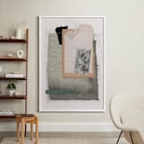 "Yesterday" - Art Print in Neutral by Lorent and Leif - In a Room