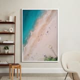 "Above Hawaii" - Art Print in Beach by Kir Tuben - In a Room