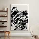 "Black Sheep" - Art Print in Noir by rose lindo - In a Room