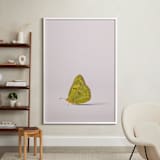 "Tiny Wings" - Art Print in Dusty Pink by Andrew McClintock - In a Room